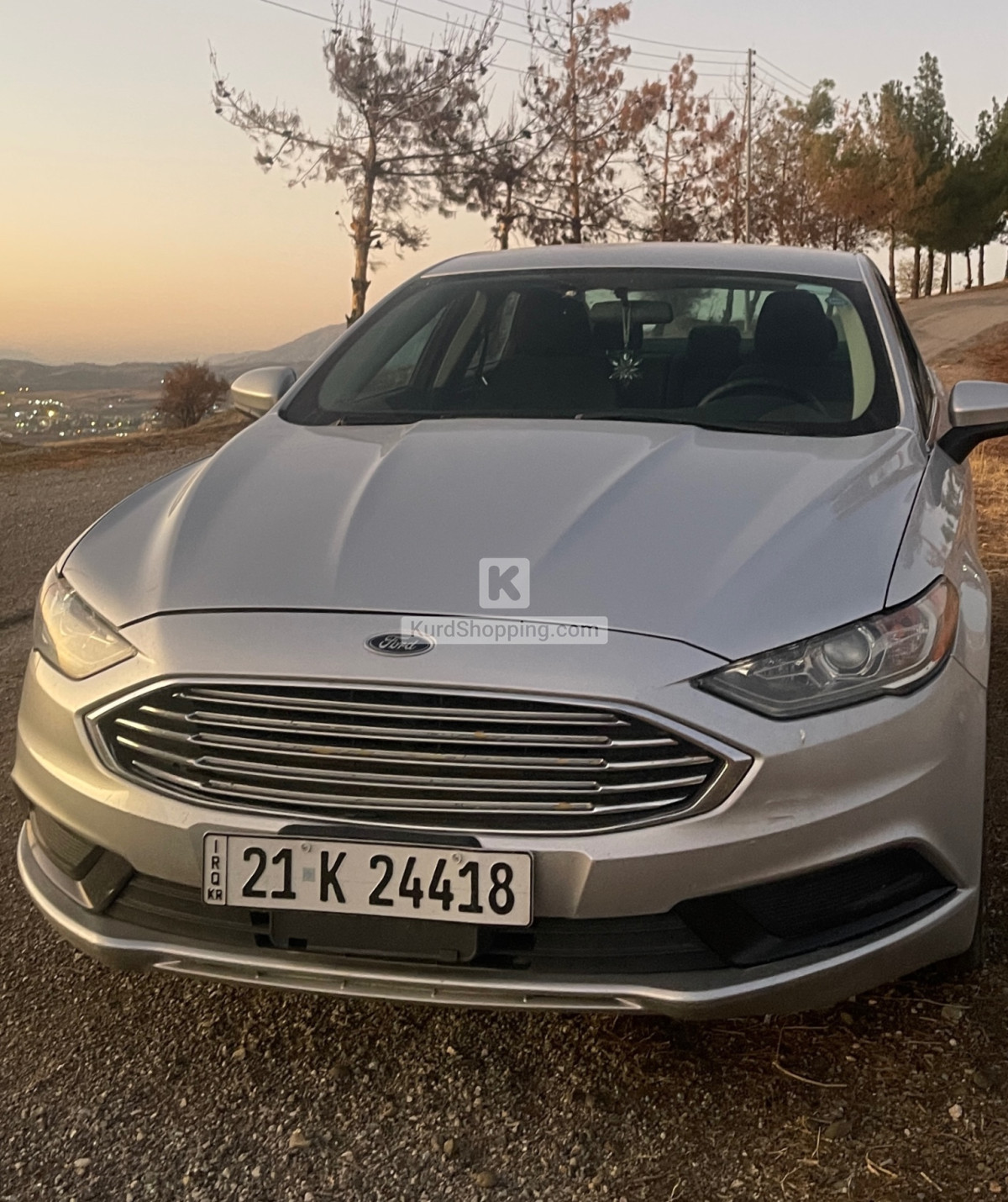 Ford Fusion 2017