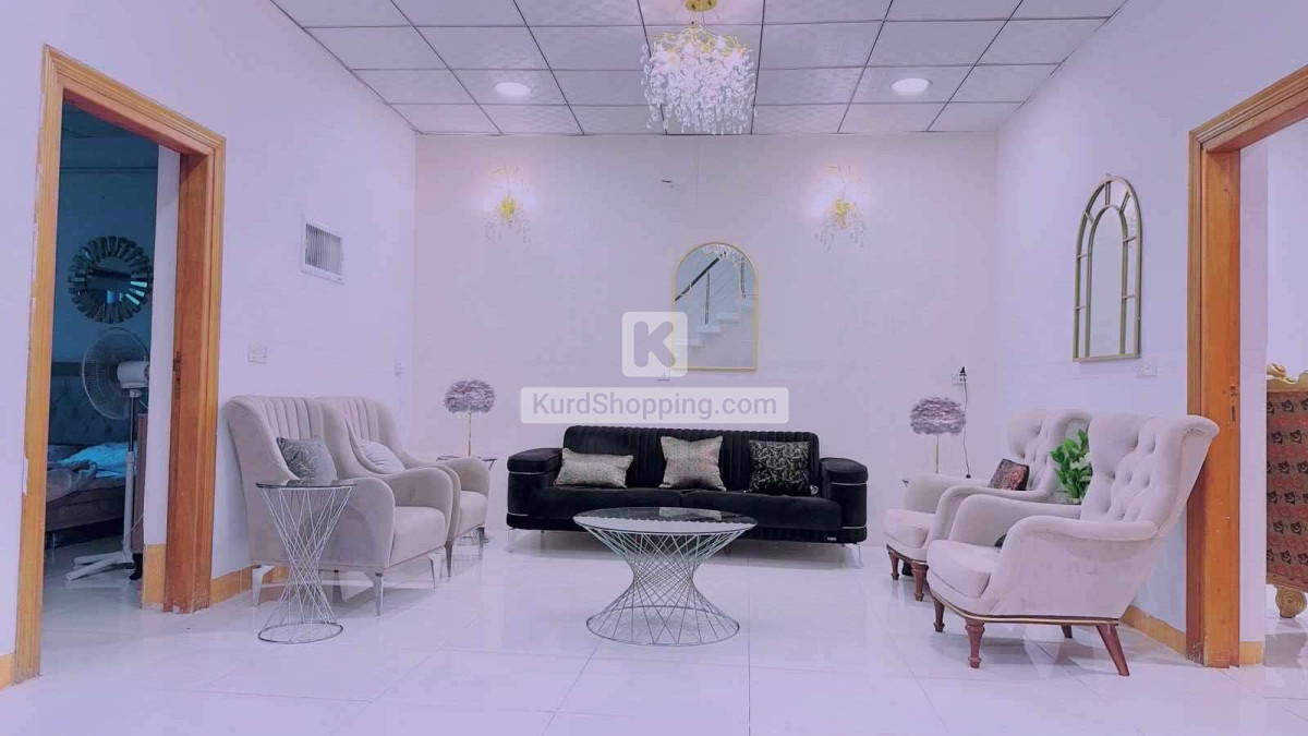 بيت 150م2للبيع في حي العداله من المناطق الراقية في مركز اربيل