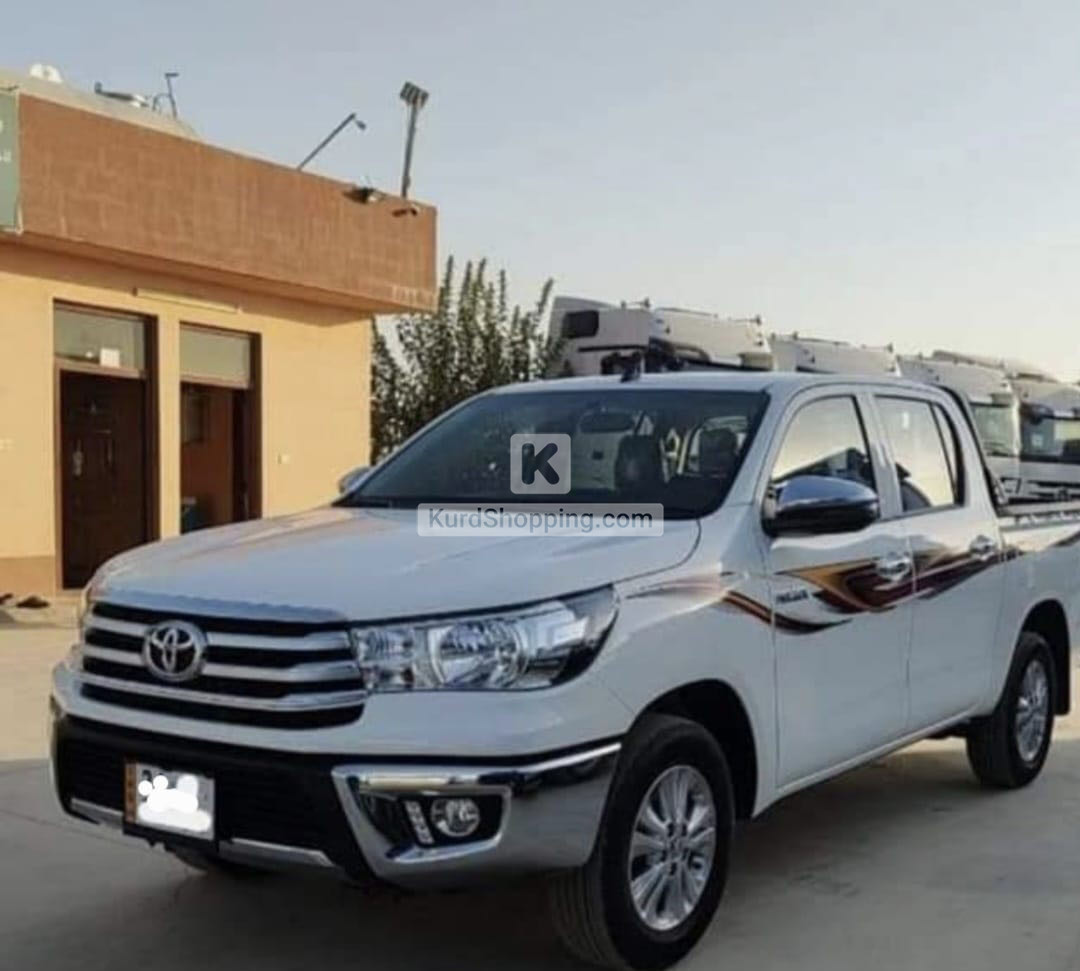 Toyota Hilux 2022