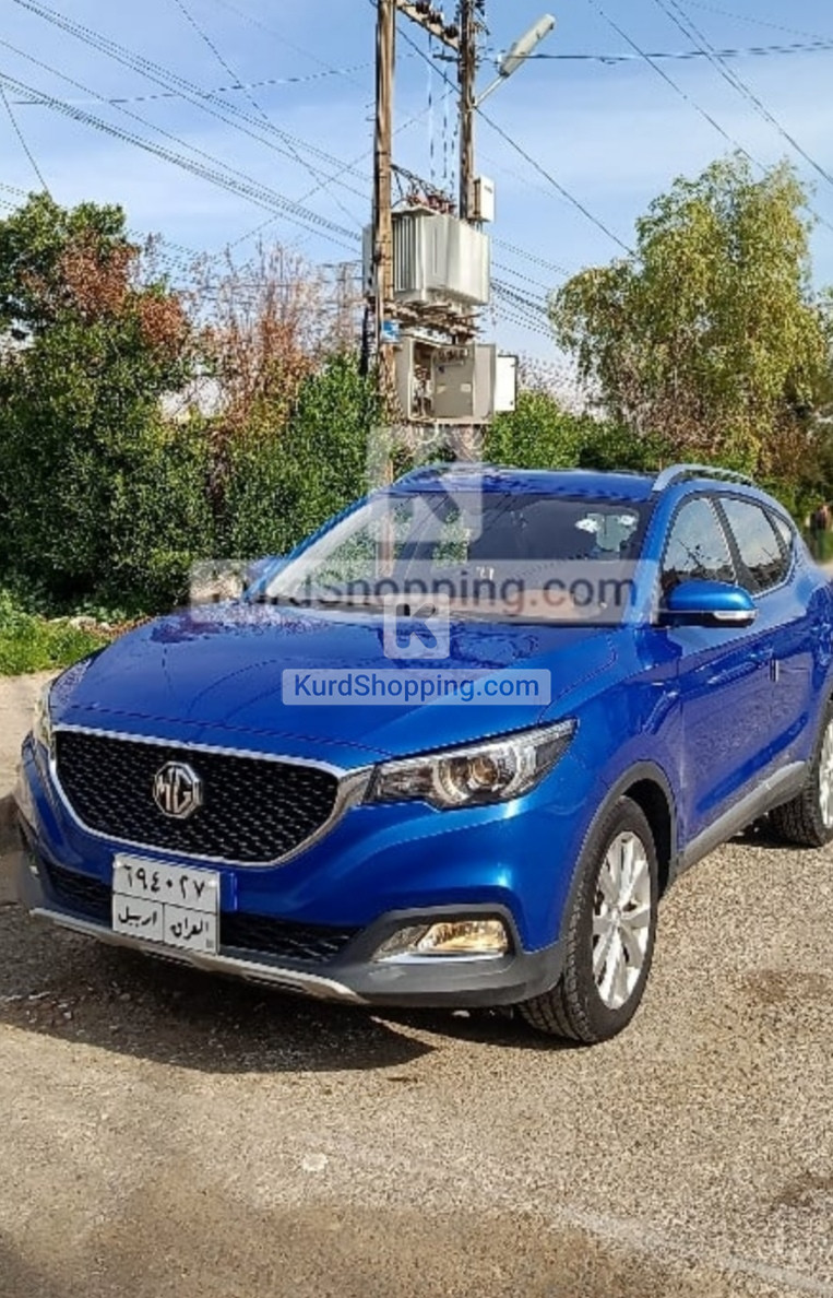 MG ZS 2019