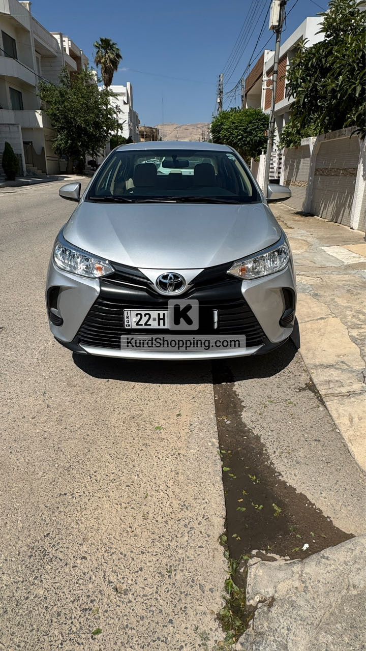 Toyota Yaris 2022
