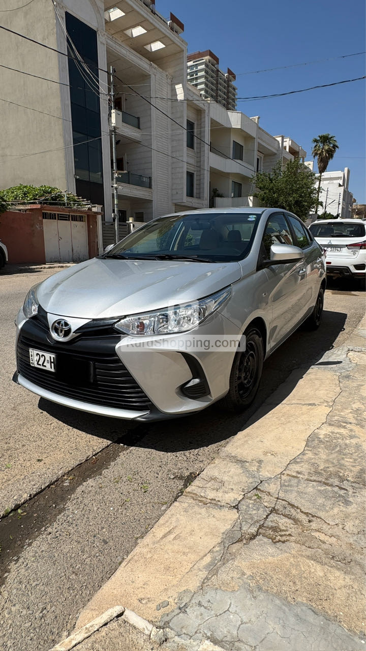 Toyota Yaris 2022