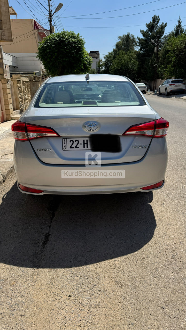 Toyota Yaris 2022