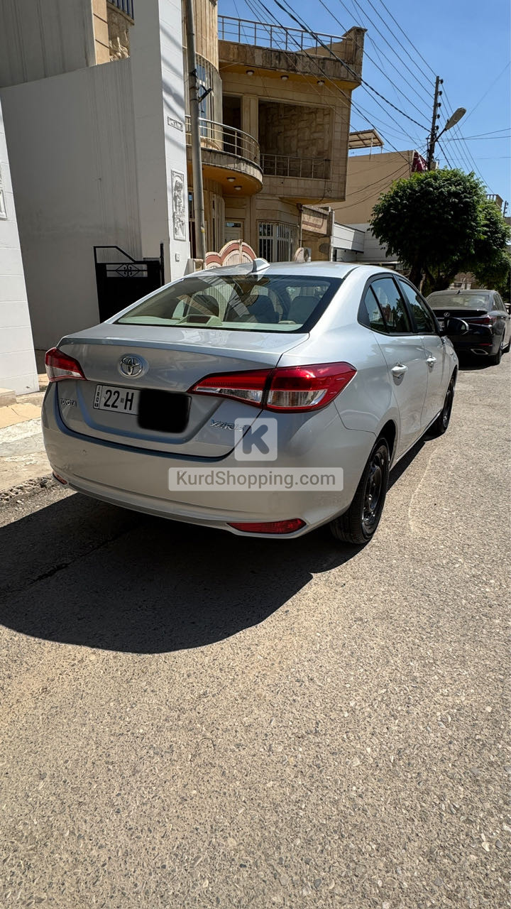 Toyota Yaris 2022