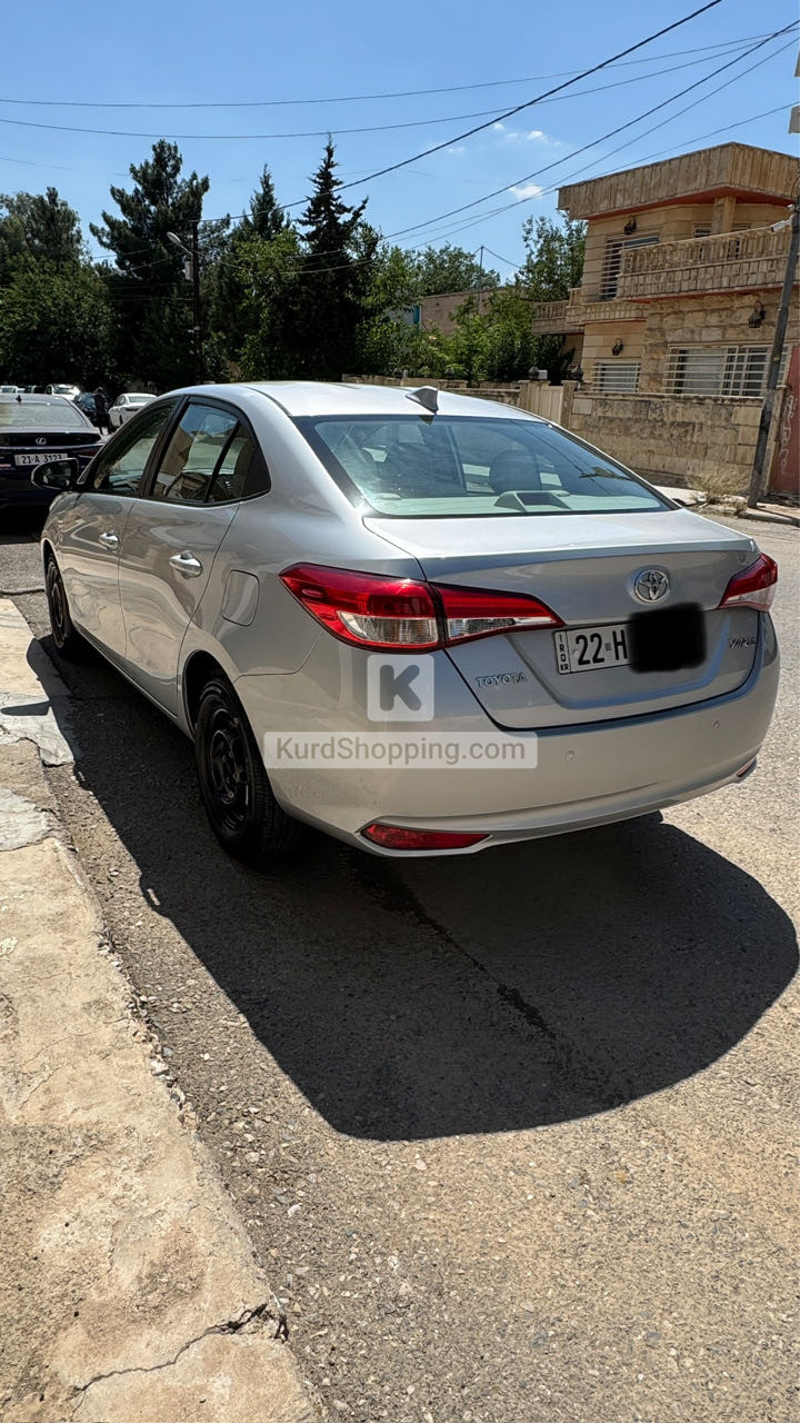 Toyota Yaris 2022