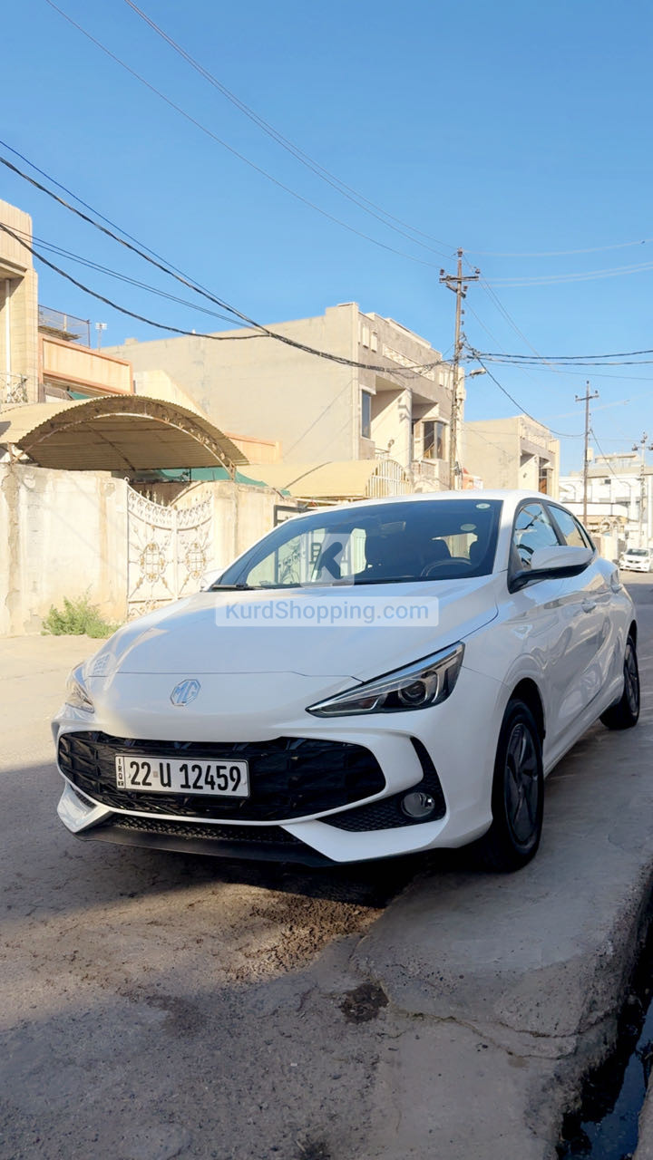 MG 3 2025