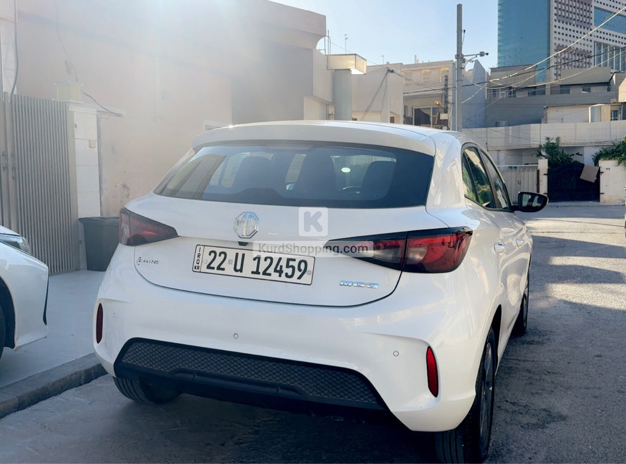 MG 3 2025