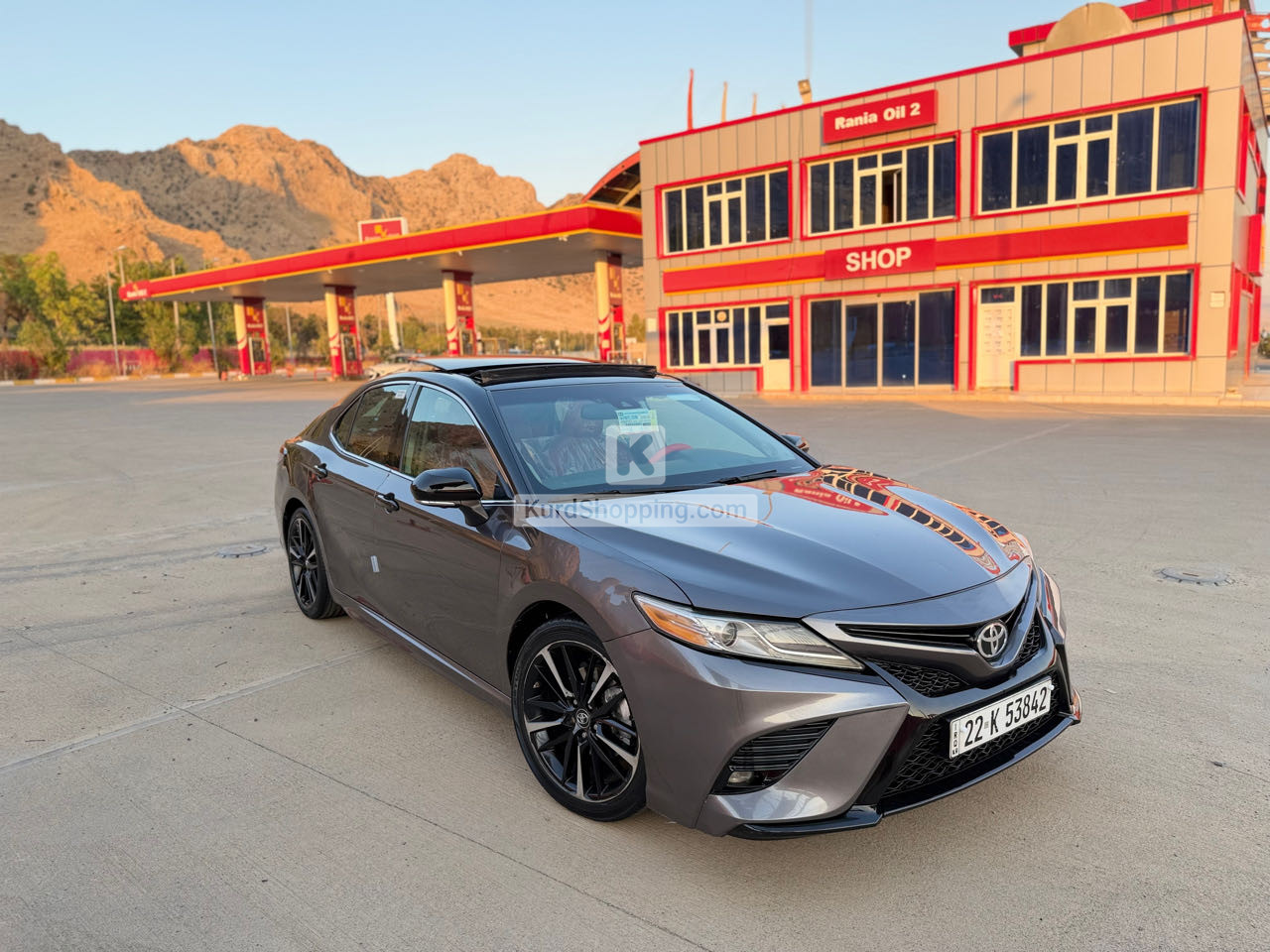 toyota camre 2018