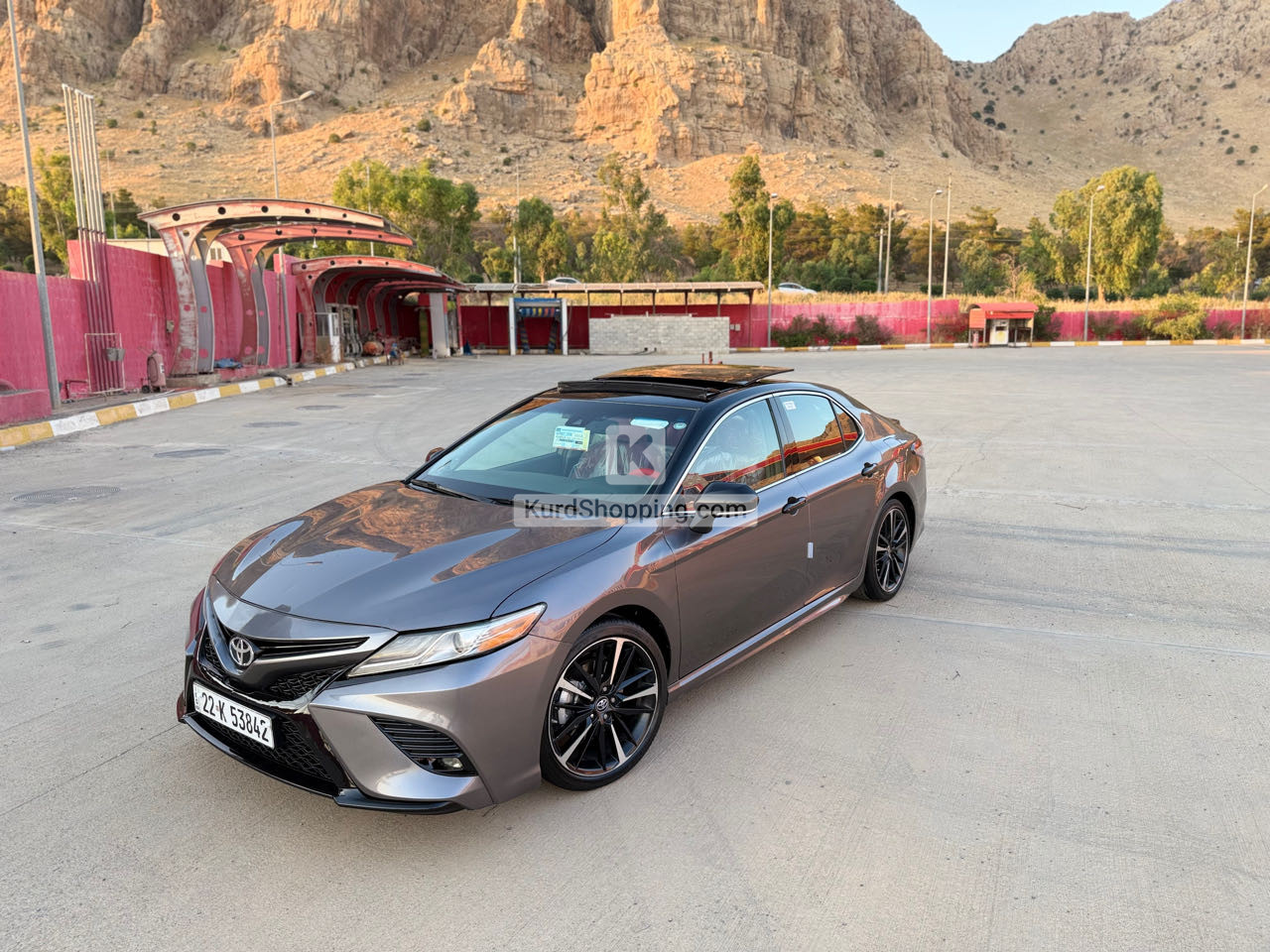 toyota camre 2018
