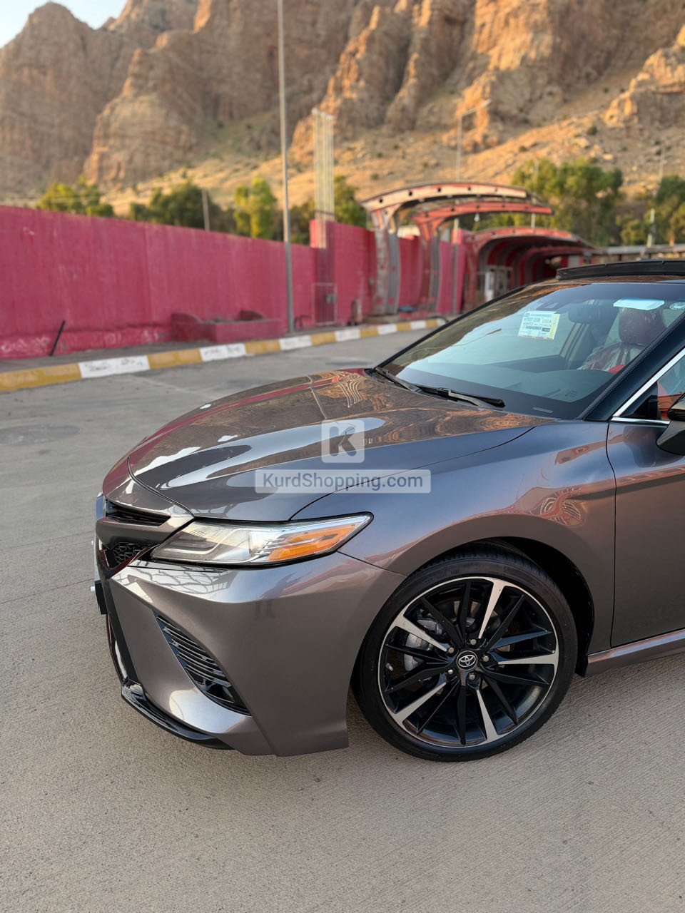 toyota camre 2018