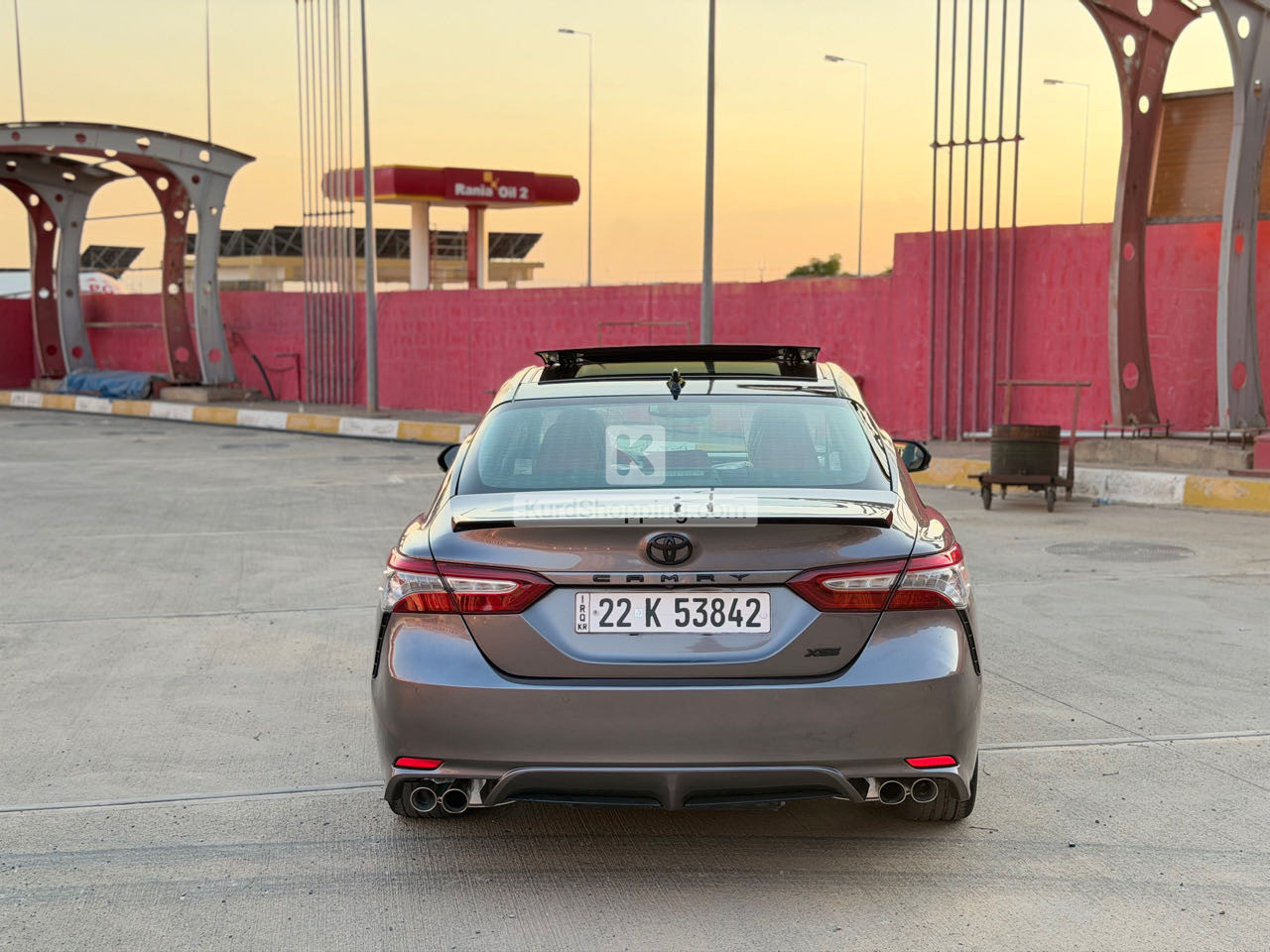 toyota camre 2018
