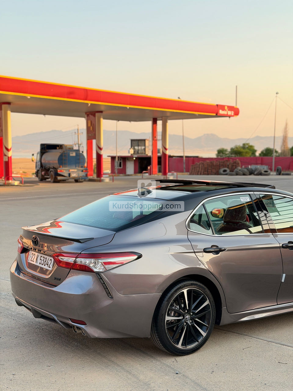 toyota camre 2018