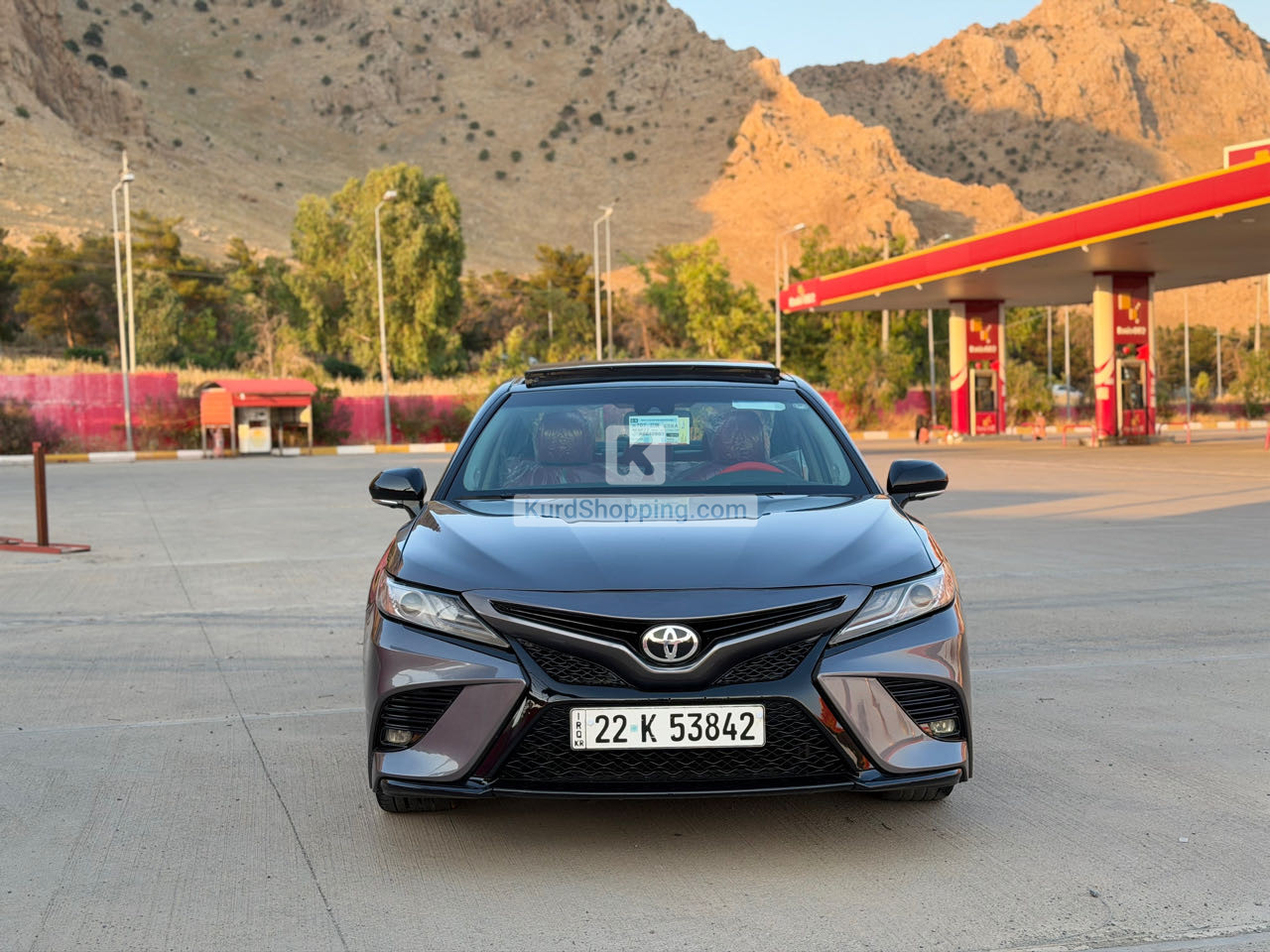 toyota camre 2018