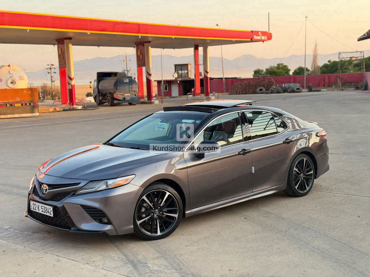 toyota camre 2018