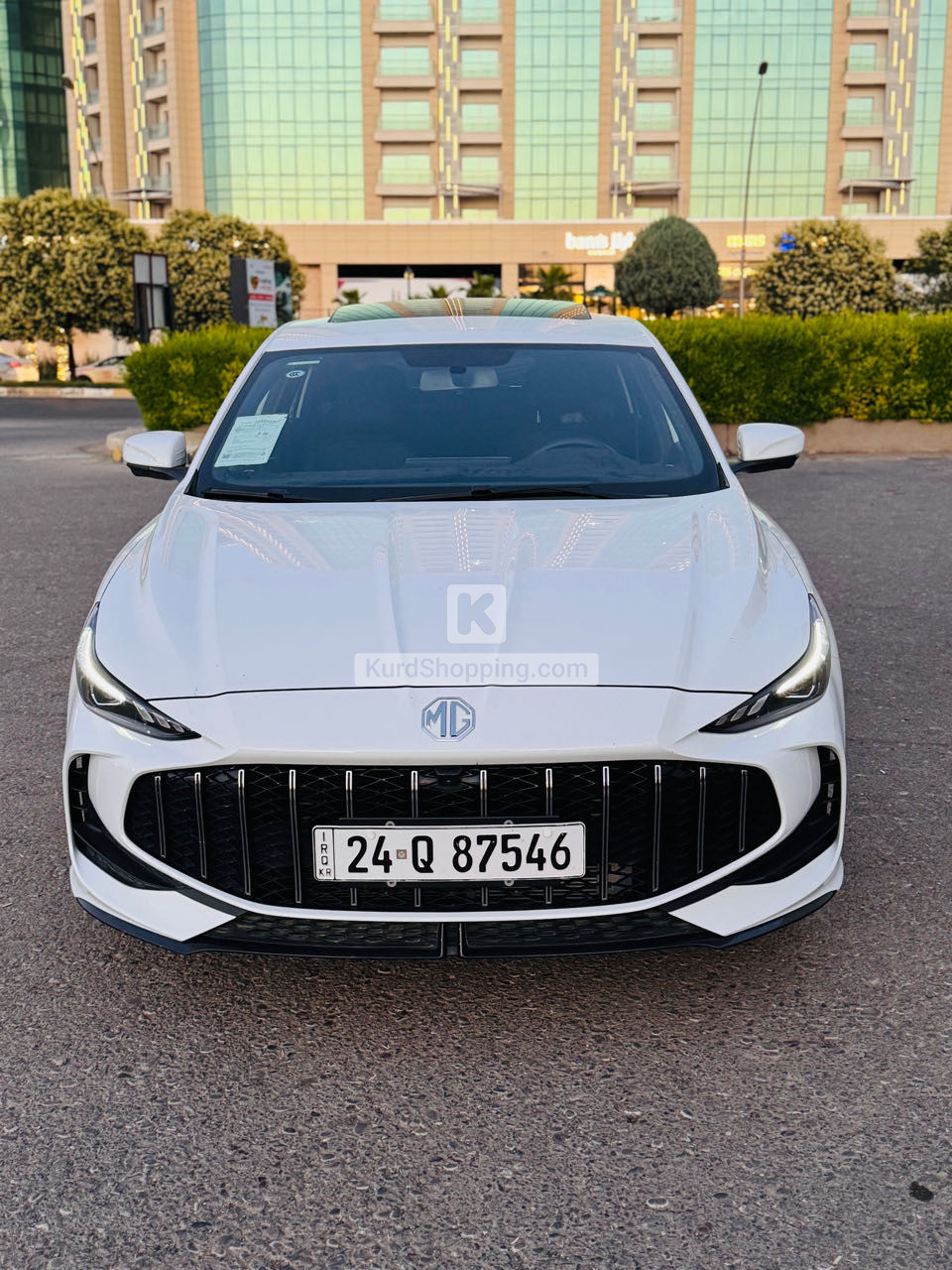 MG GT 2025