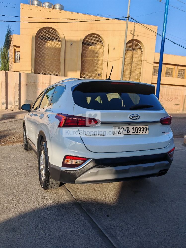 Hyundai Santa Fe 2019