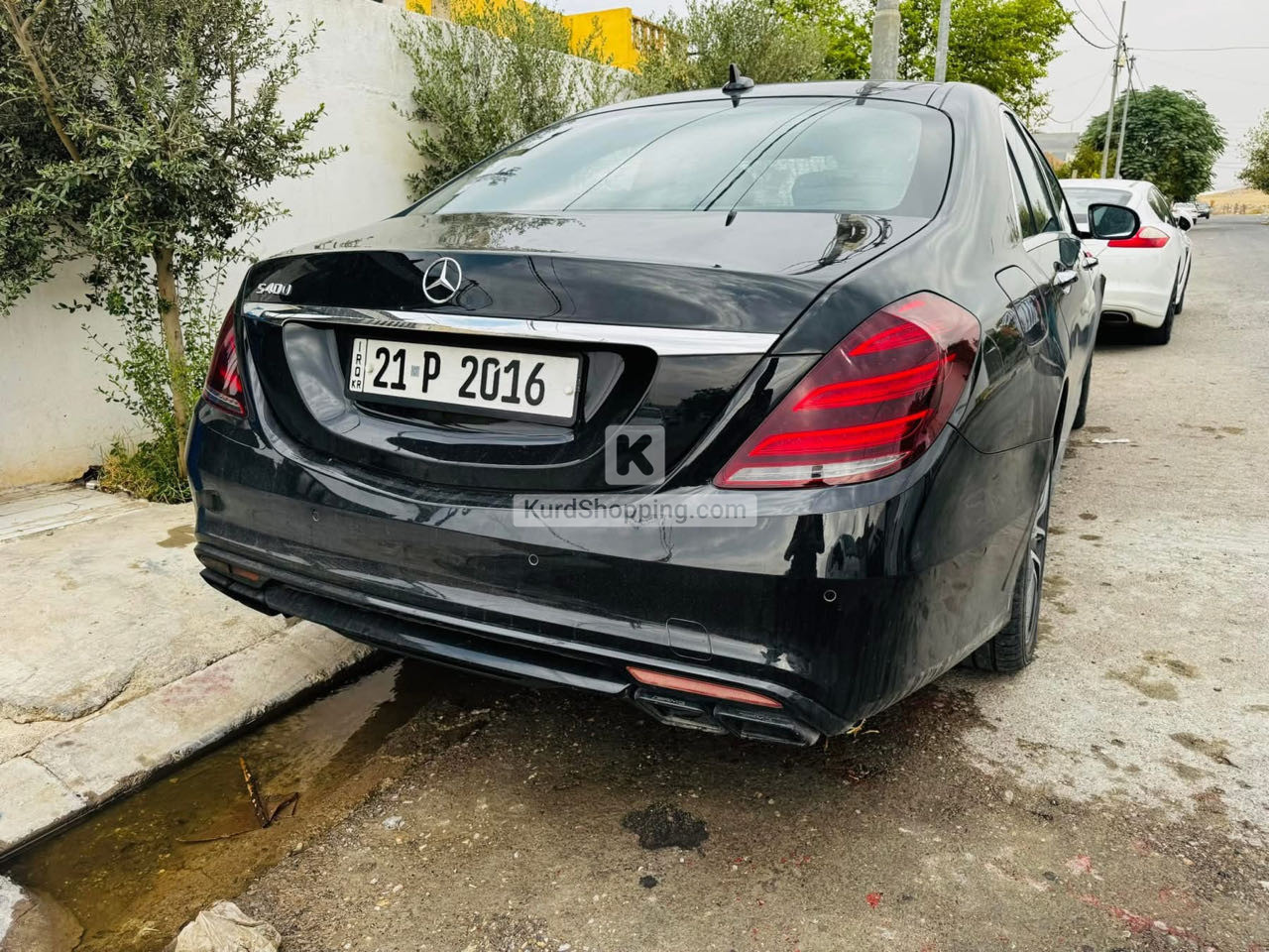Mercedes Benz S-Class 2016
