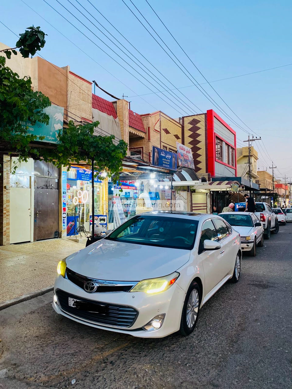 Toyota Avalon 2013