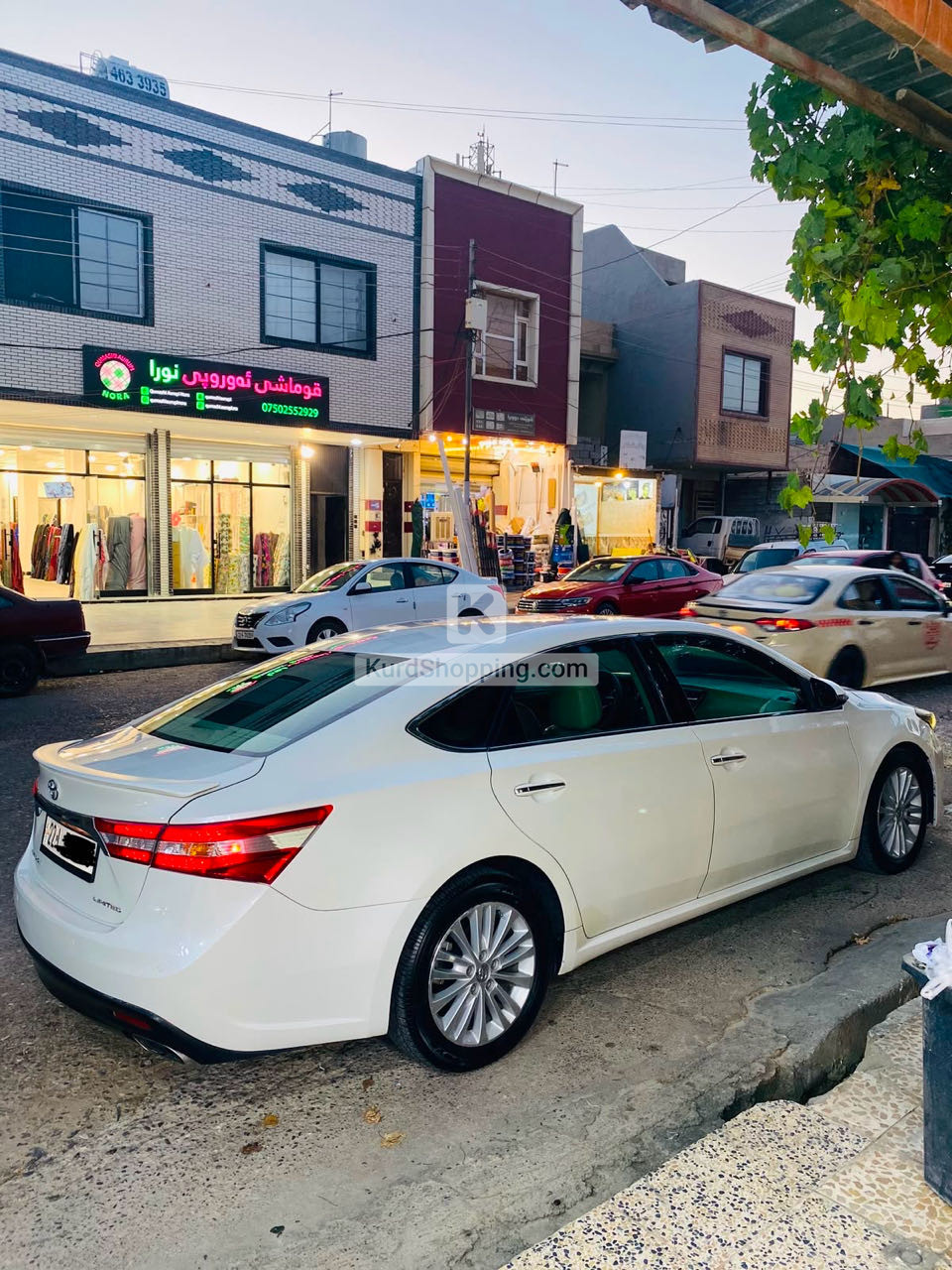 Toyota Avalon 2013