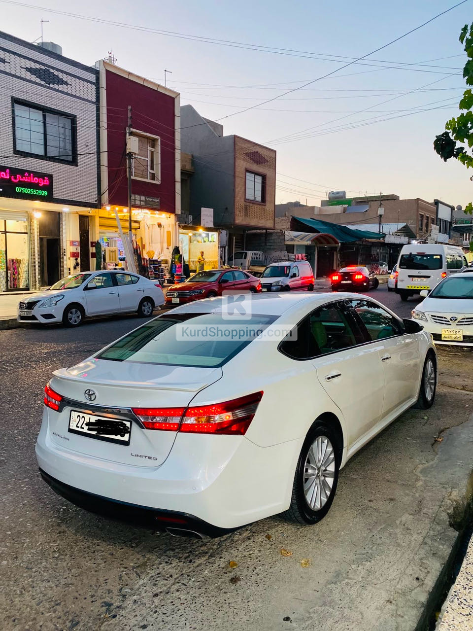 Toyota Avalon 2013