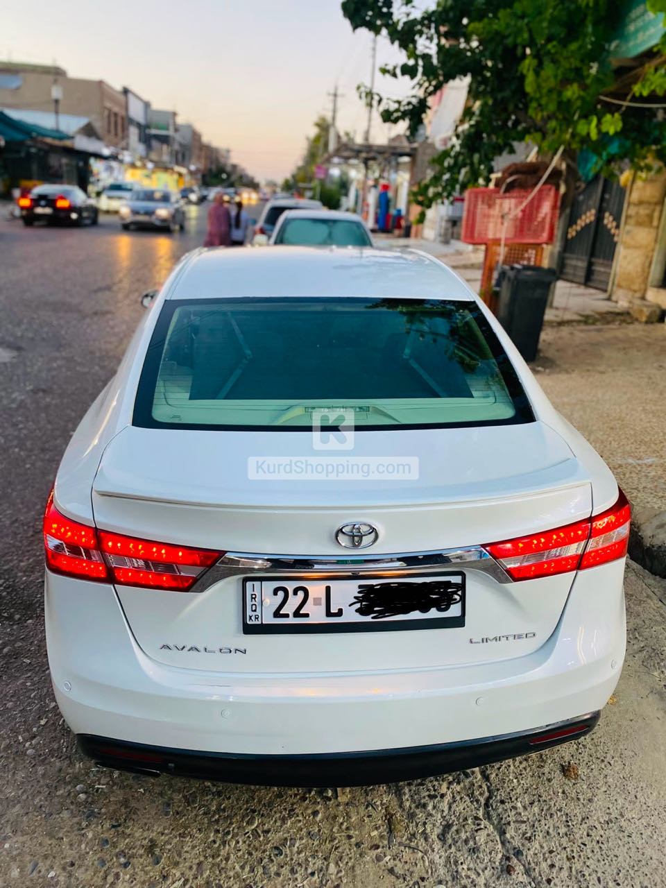 Toyota Avalon 2013