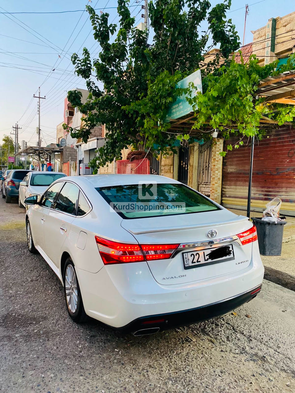Toyota Avalon 2013