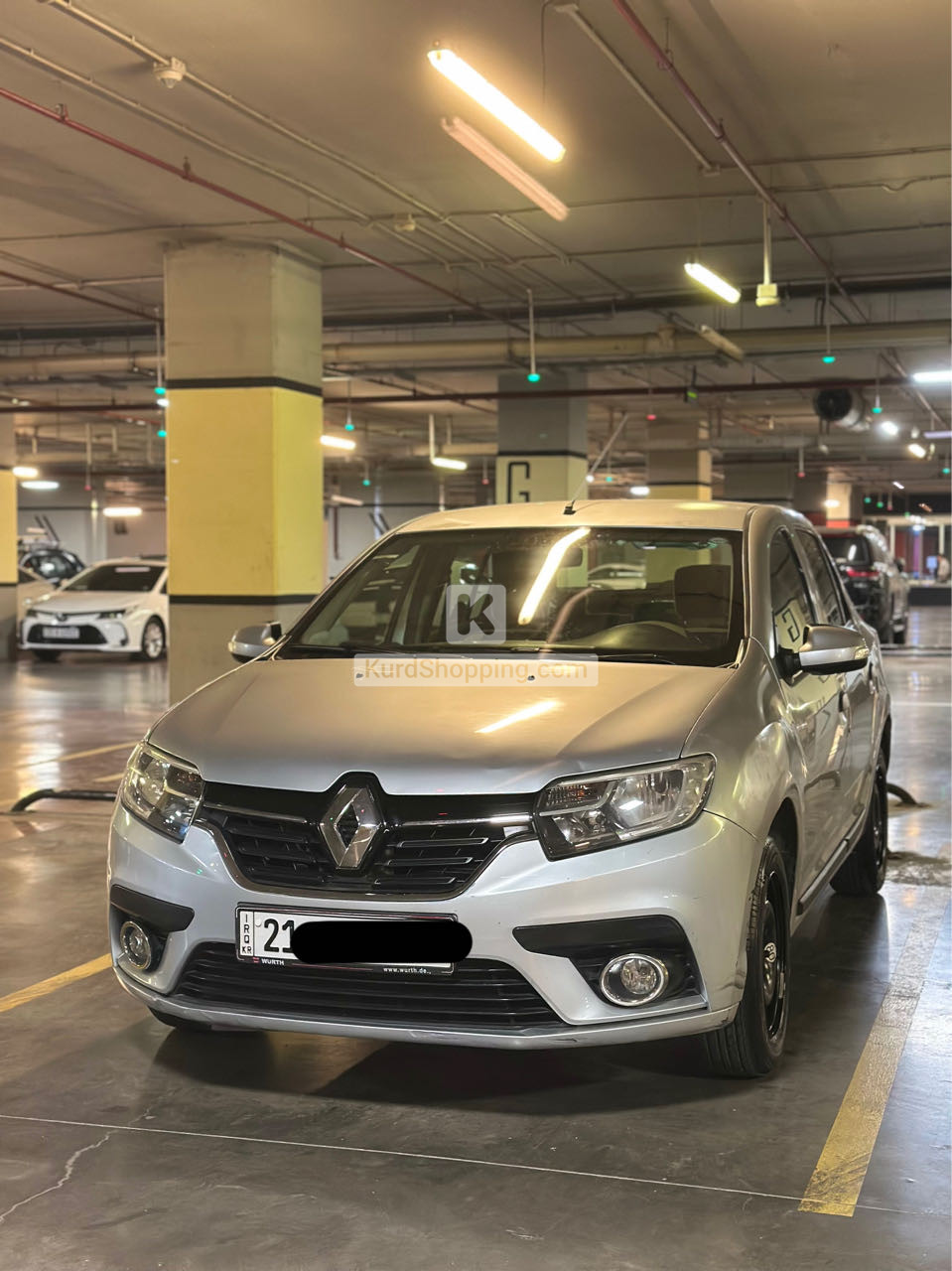 Renault symbol 2020