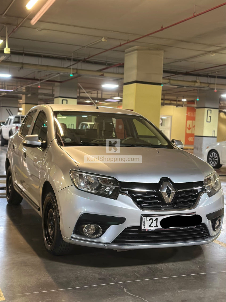Renault symbol 2020