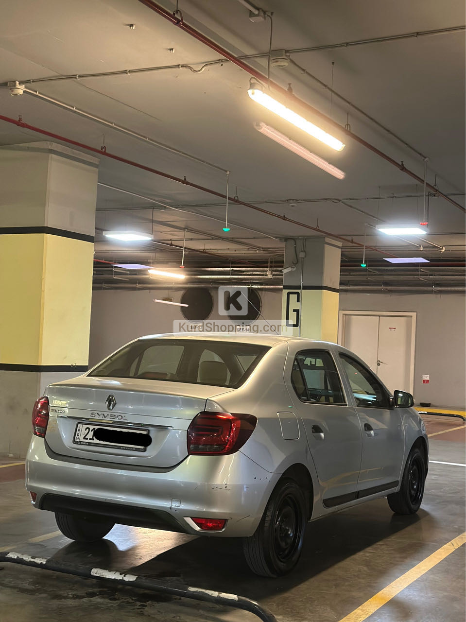 Renault symbol 2020