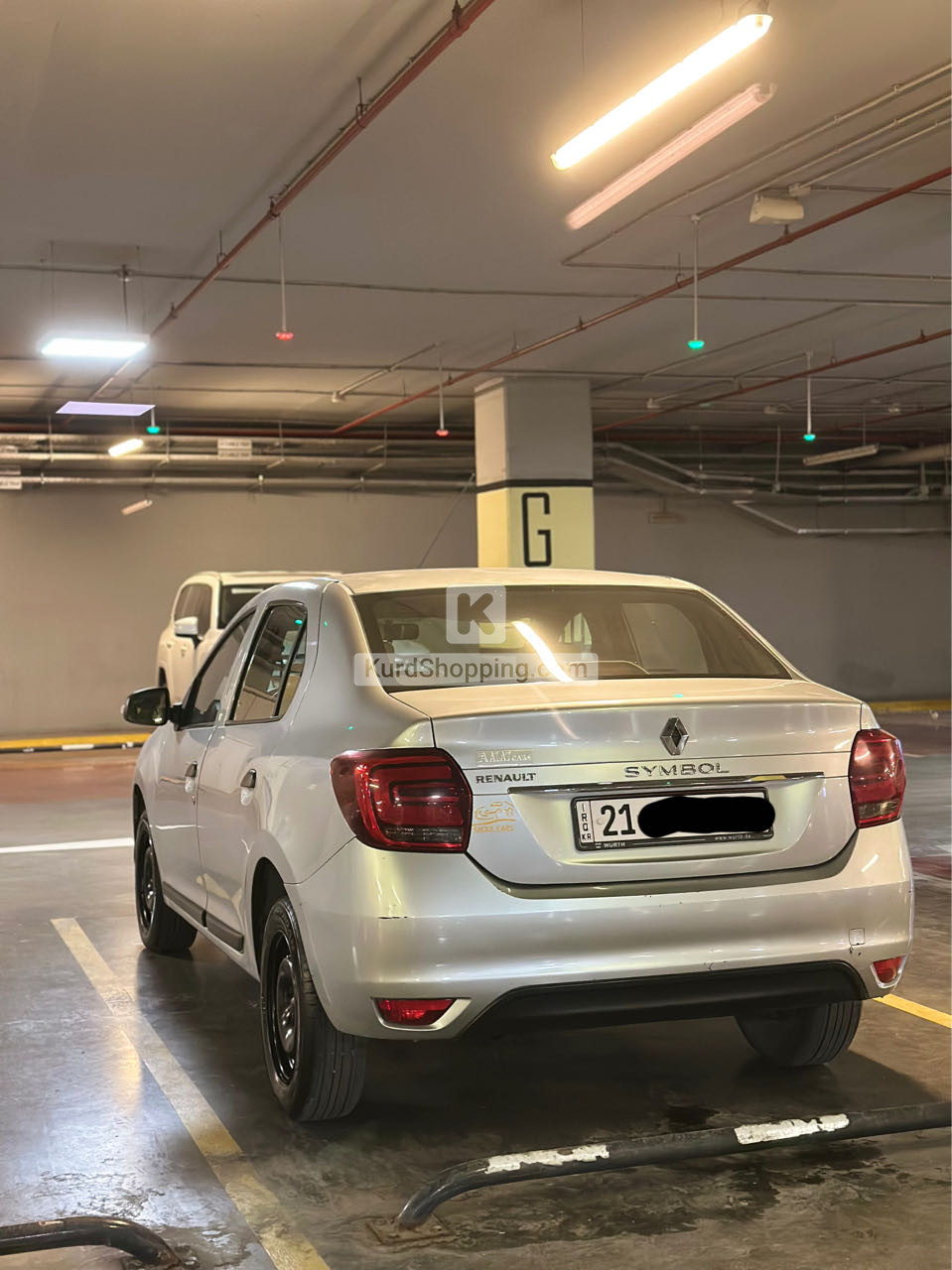 Renault symbol 2020