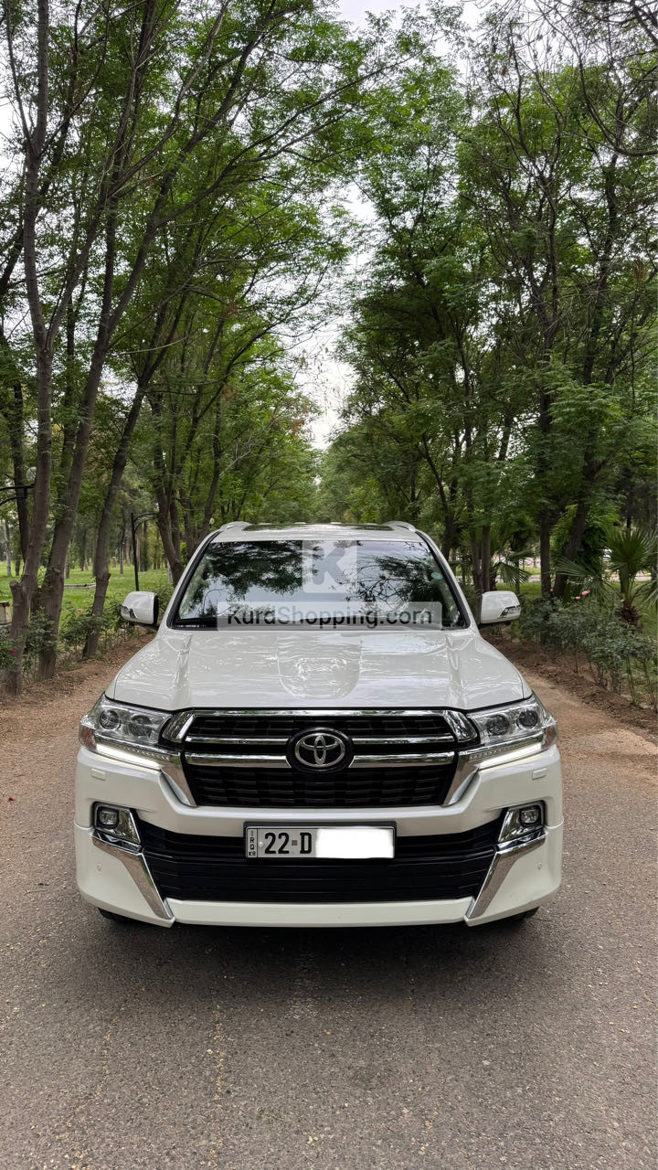 Toyota Landcruiser 2019