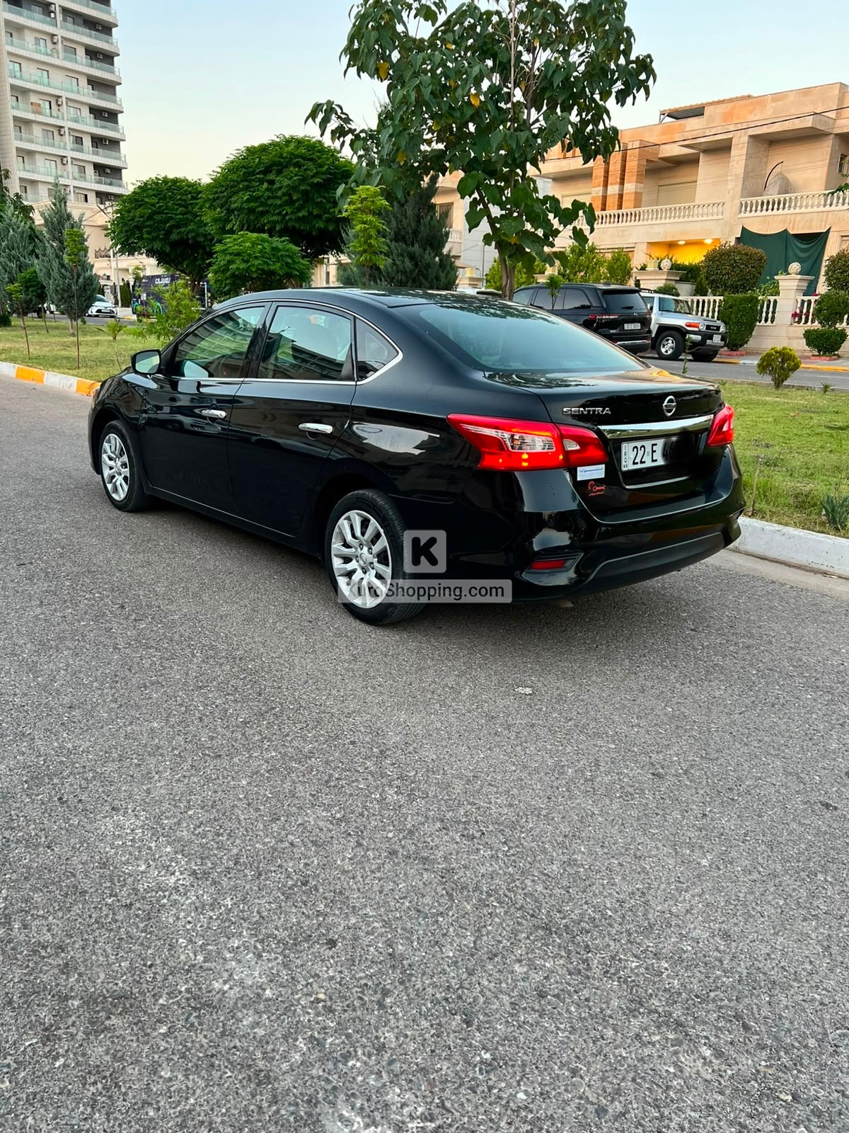Nissan Sentra 2016