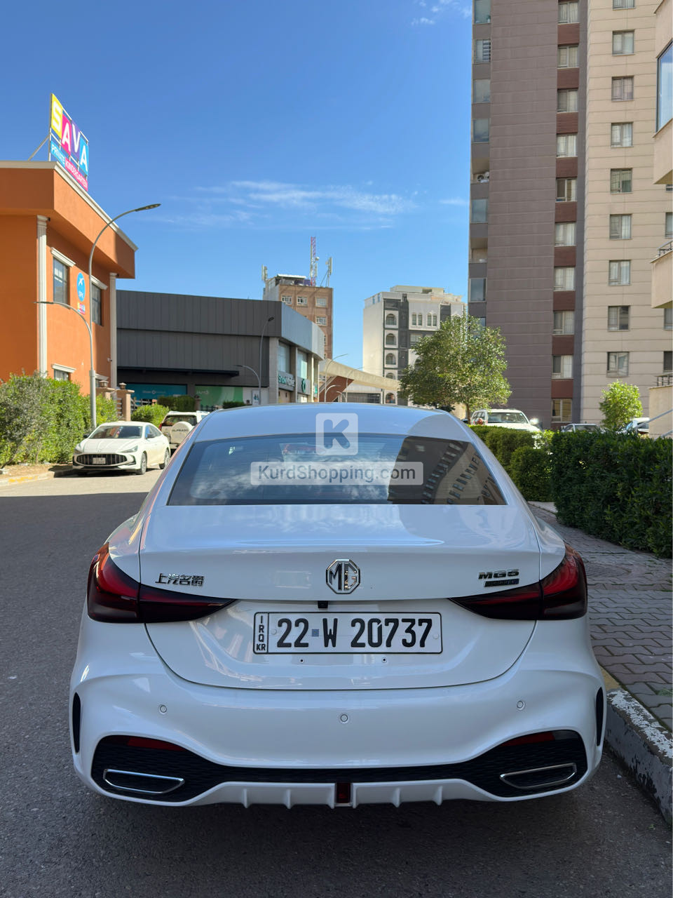 MG GT 2025