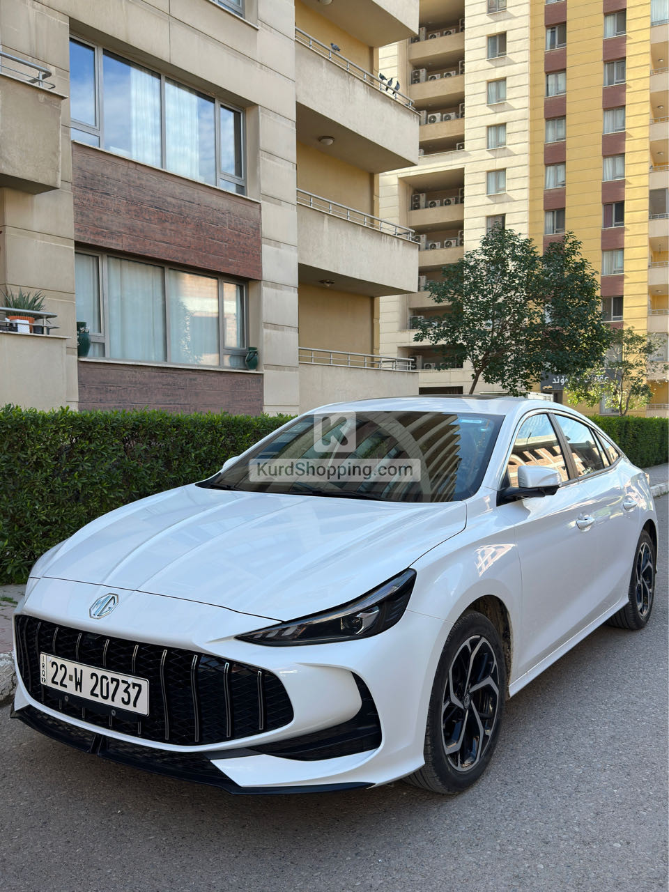 MG GT 2025
