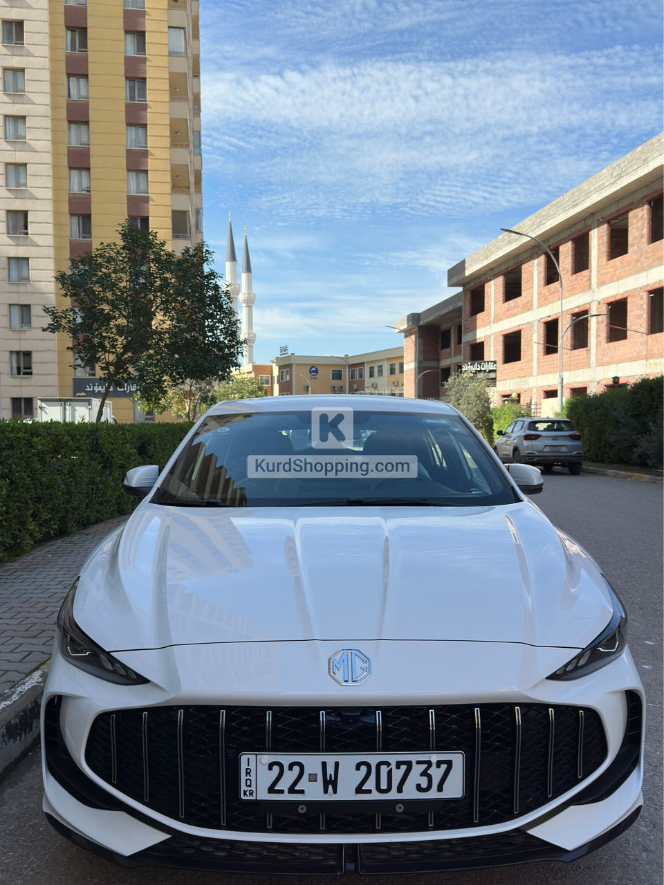 MG GT 2025