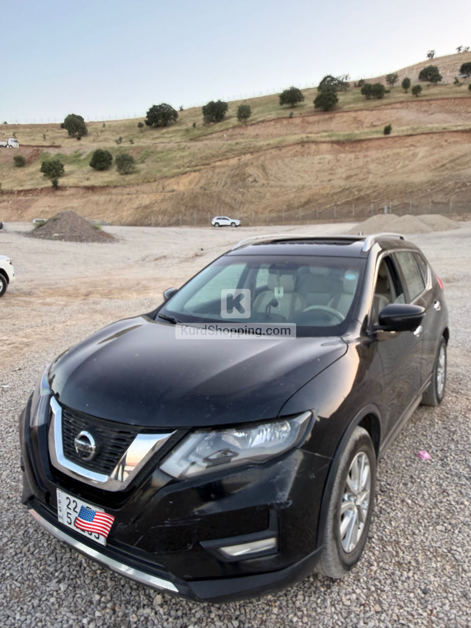 Nissan ڕۆج 2017