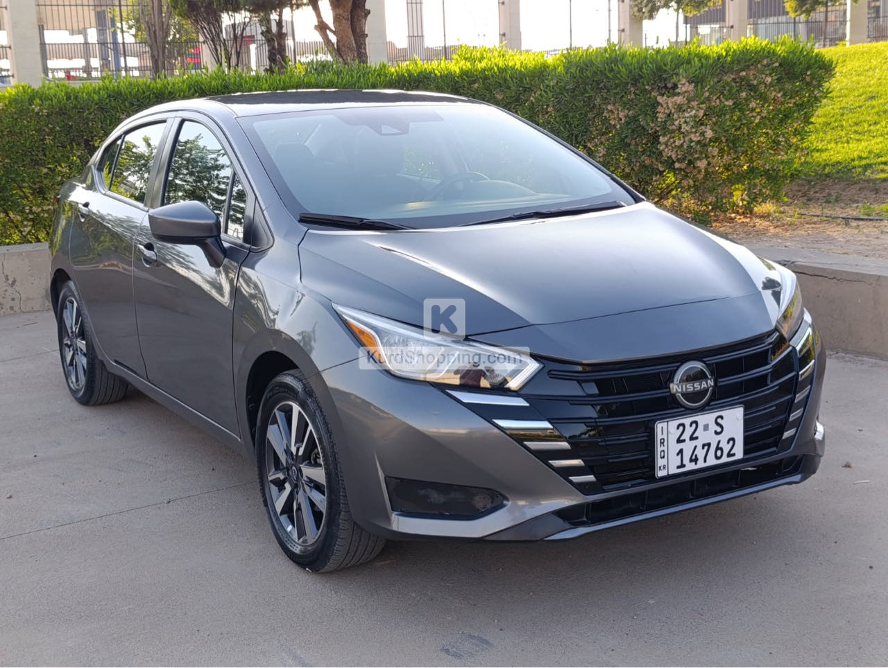 Nissan Versa 2023