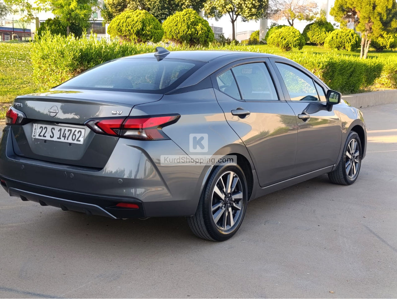 Nissan Versa 2023