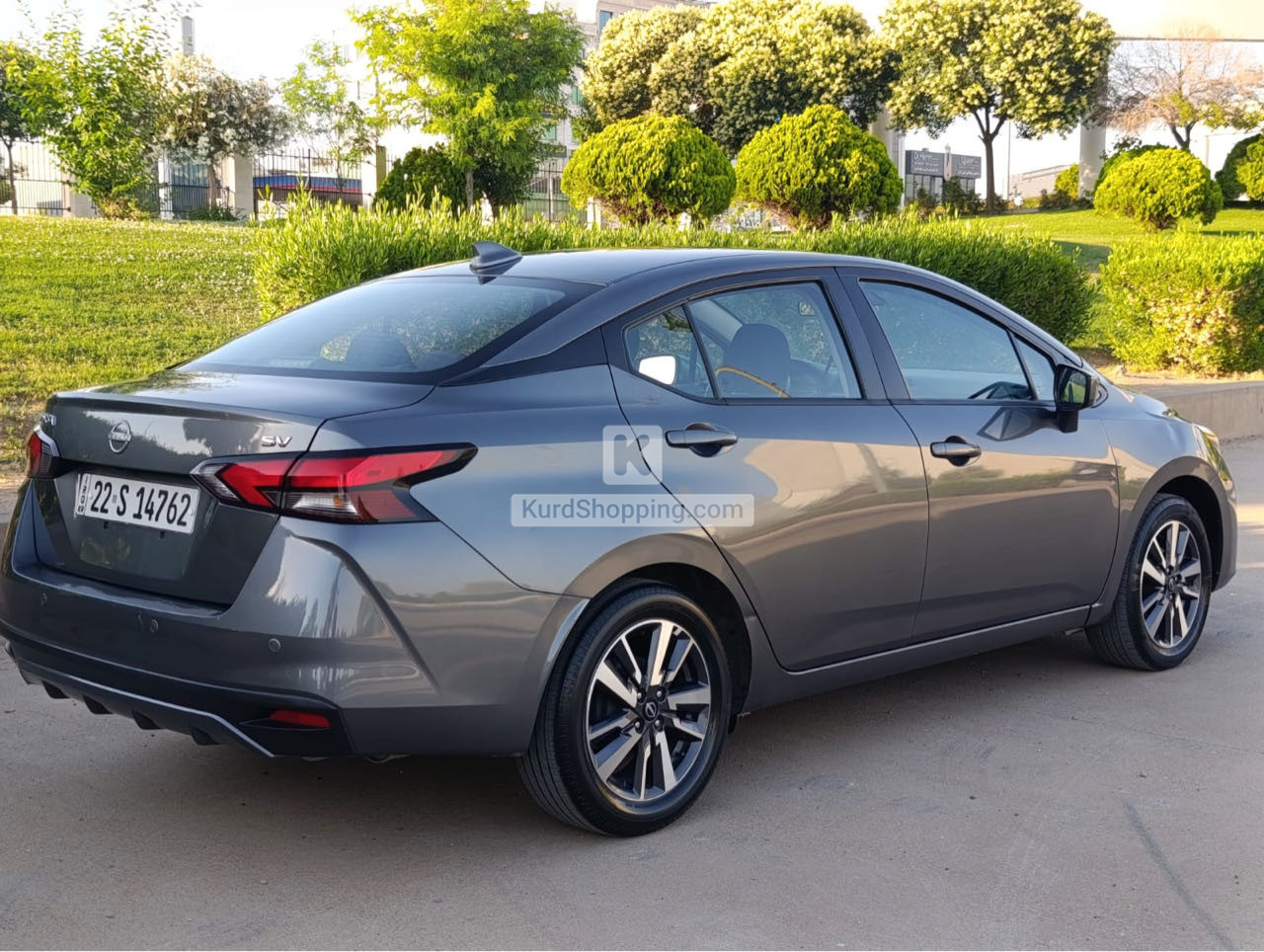 Nissan Versa 2023