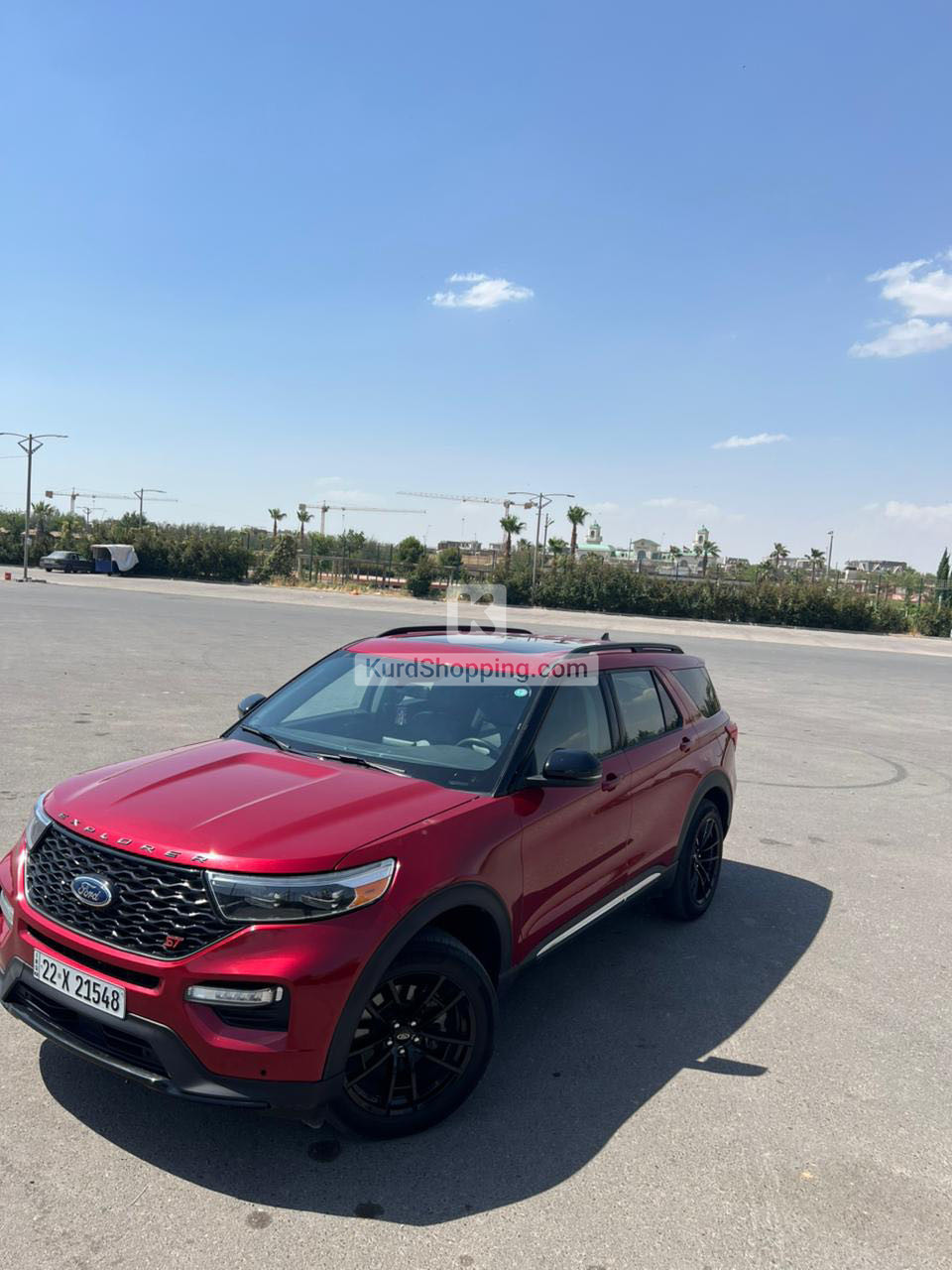 Ford Explorer 2024