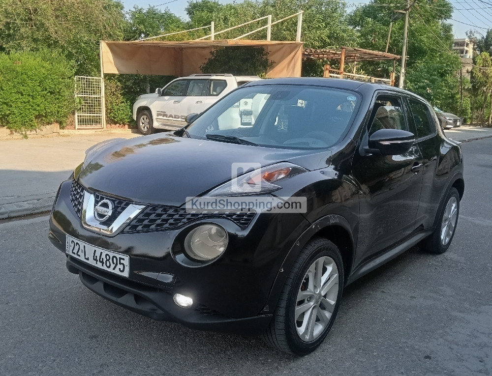 Nissan Juke 2016