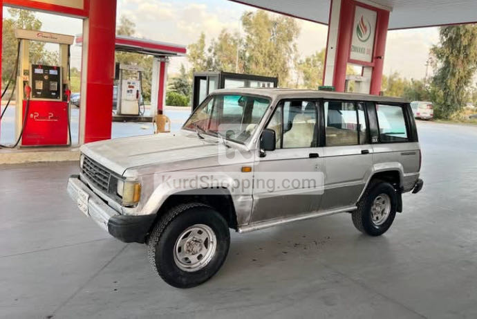 Isuzu Trooper 1992