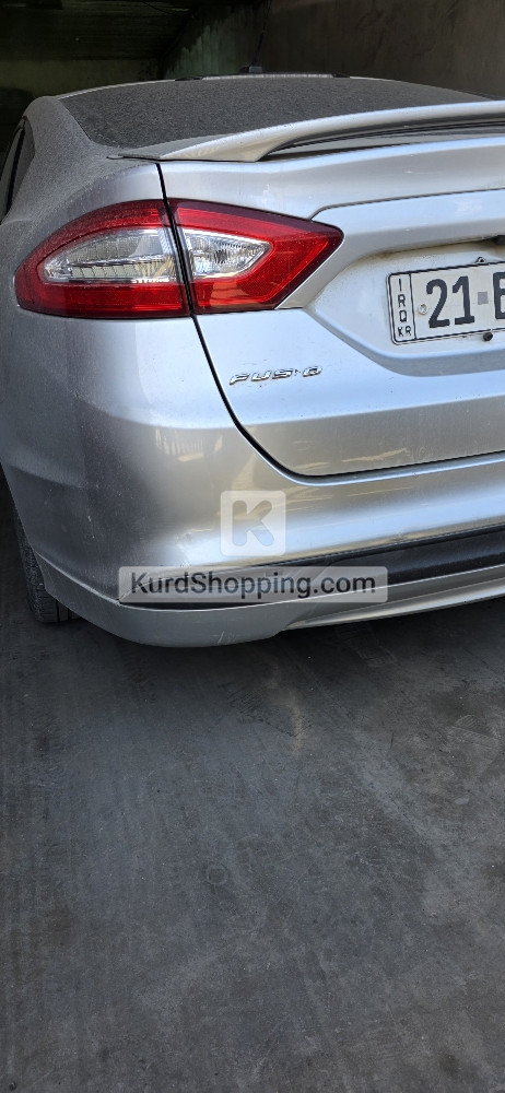 Ford Fusion 2016