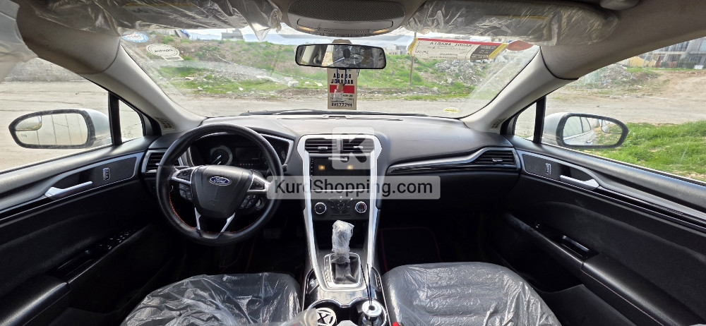Ford Fusion 2016