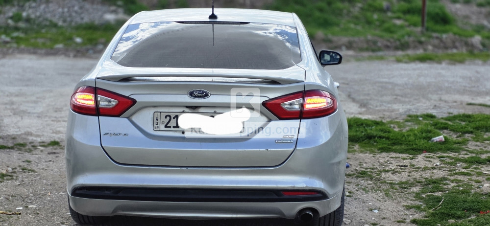 Ford Fusion 2016