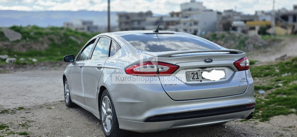 Ford Fusion 2016