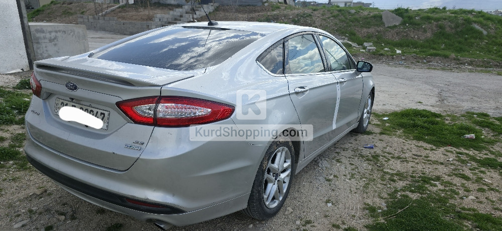 Ford Fusion 2016