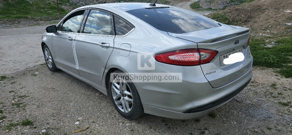 Ford Fusion 2016