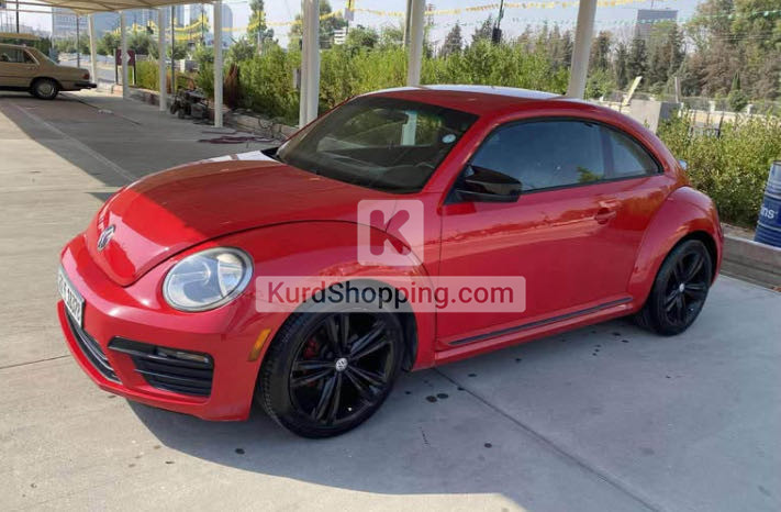 Volkswagen Beetle 2017