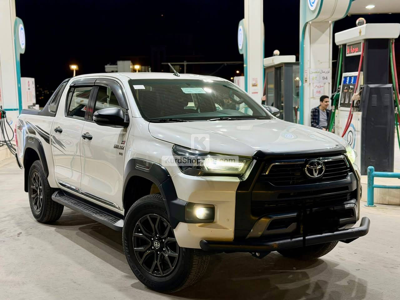 Toyota Hilux 2021